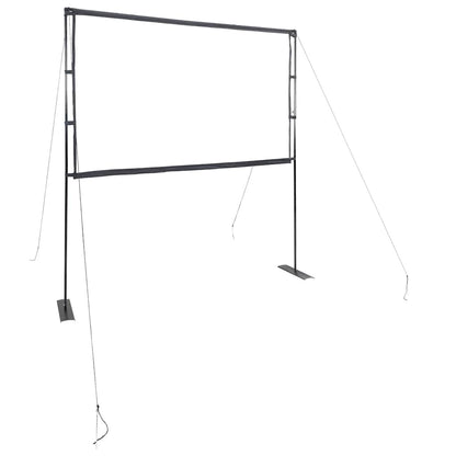 Projection Screen with Stands 90 Inch 16:9