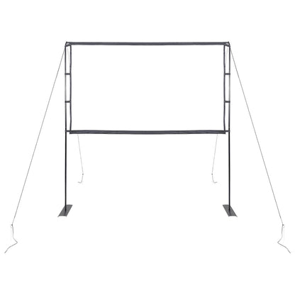 Projection Screen with Stands 90 Inch 16:9