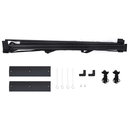 Projection Screen with Stands 90 Inch 16:9