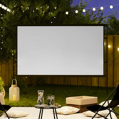 Projection Screen with Stands 120 Inch 16:9