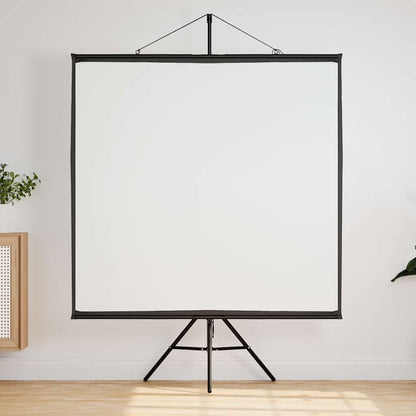 Projection Screen with Tripod 72 Inch 1:1