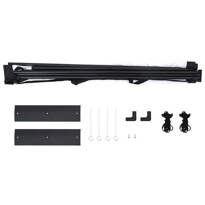 Projection Screen with Stands 89 Inch 1:1