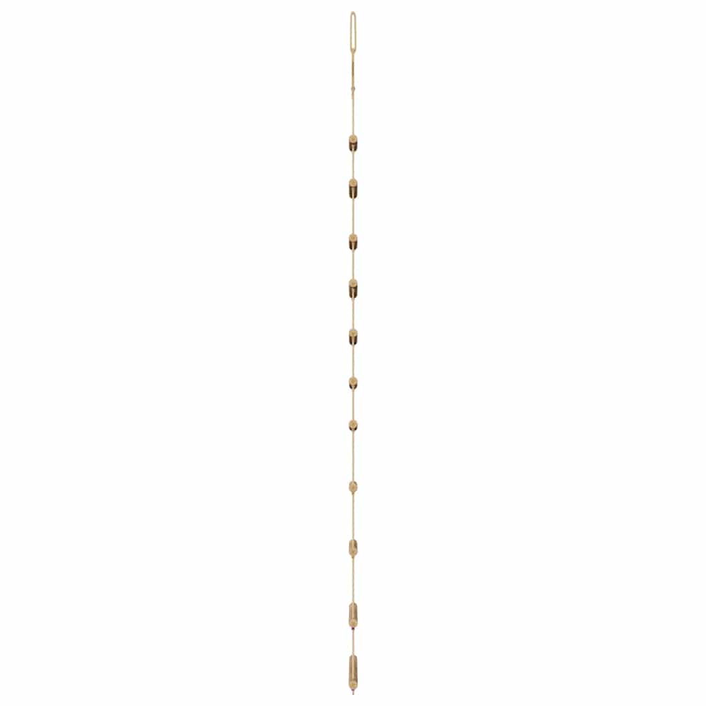  Hanging Christmas Tree with Top Star 74x150 cm Natural Branch
