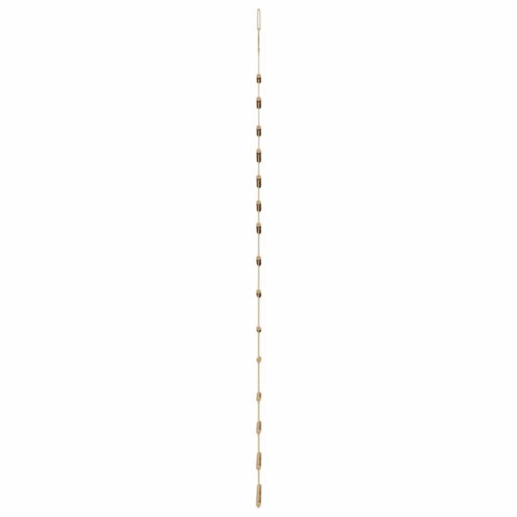  Hanging Christmas Tree with Top Star 100x210 cm Natural Branch