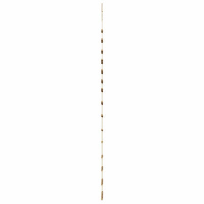  Hanging Christmas Tree with Top Star 100x210 cm Natural Branch