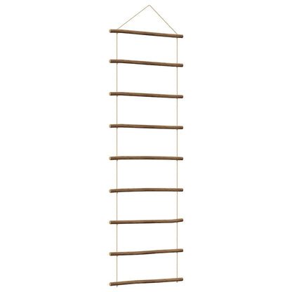 Wall Decoration Ladder-Shaped 50x150 cm Natural Branch