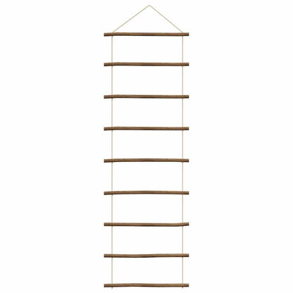 Wall Decoration Ladder-Shaped 50x150 cm Natural Branch