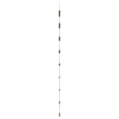 Wall Decoration Ladder-Shaped 50x150 cm Natural Branch