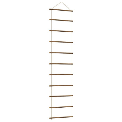 Wall Decoration Ladder-Shaped 50x200 cm Natural Branch
