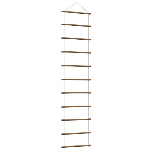 Wall Decoration Ladder-Shaped 50x200 cm Natural Branch