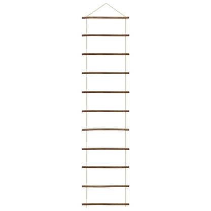 Wall Decoration Ladder-Shaped 50x200 cm Natural Branch