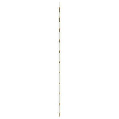 Wall Decoration Ladder-Shaped 50x200 cm Natural Branch