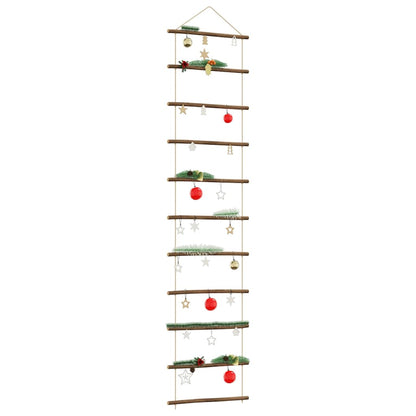Wall Decoration Ladder-Shaped 50x200 cm Natural Branch