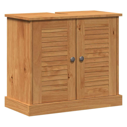 Sink cabinet VIGO Brown and Honey Brown 68 x 34 x 59 cm