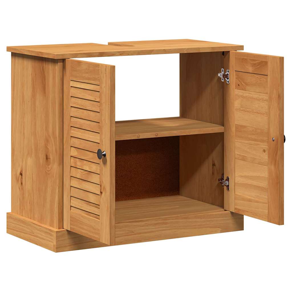 Sink cabinet VIGO Brown and Honey Brown 68 x 34 x 59 cm
