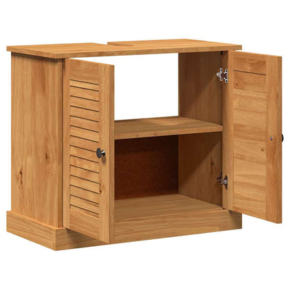 Sink cabinet VIGO Brown and Honey Brown 68 x 34 x 59 cm