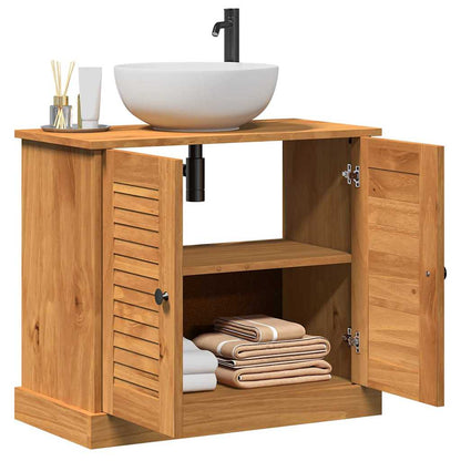 Sink cabinet VIGO Brown and Honey Brown 68 x 34 x 59 cm