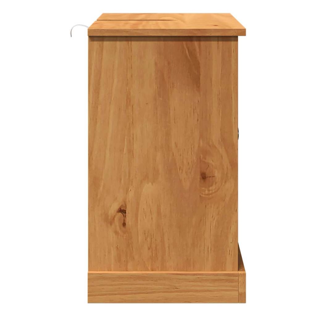Sink cabinet VIGO Brown and Honey Brown 68 x 34 x 59 cm