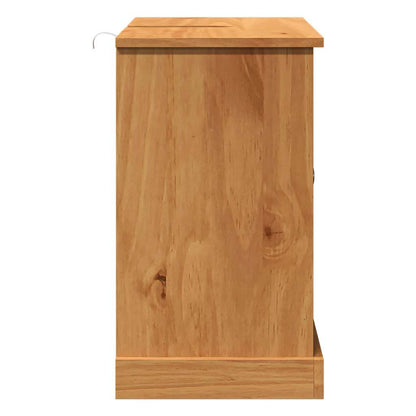 Sink cabinet VIGO Brown and Honey Brown 68 x 34 x 59 cm