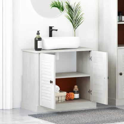 Sink cabinet VIGO White and Antique White 68 x 34 x 59 cm