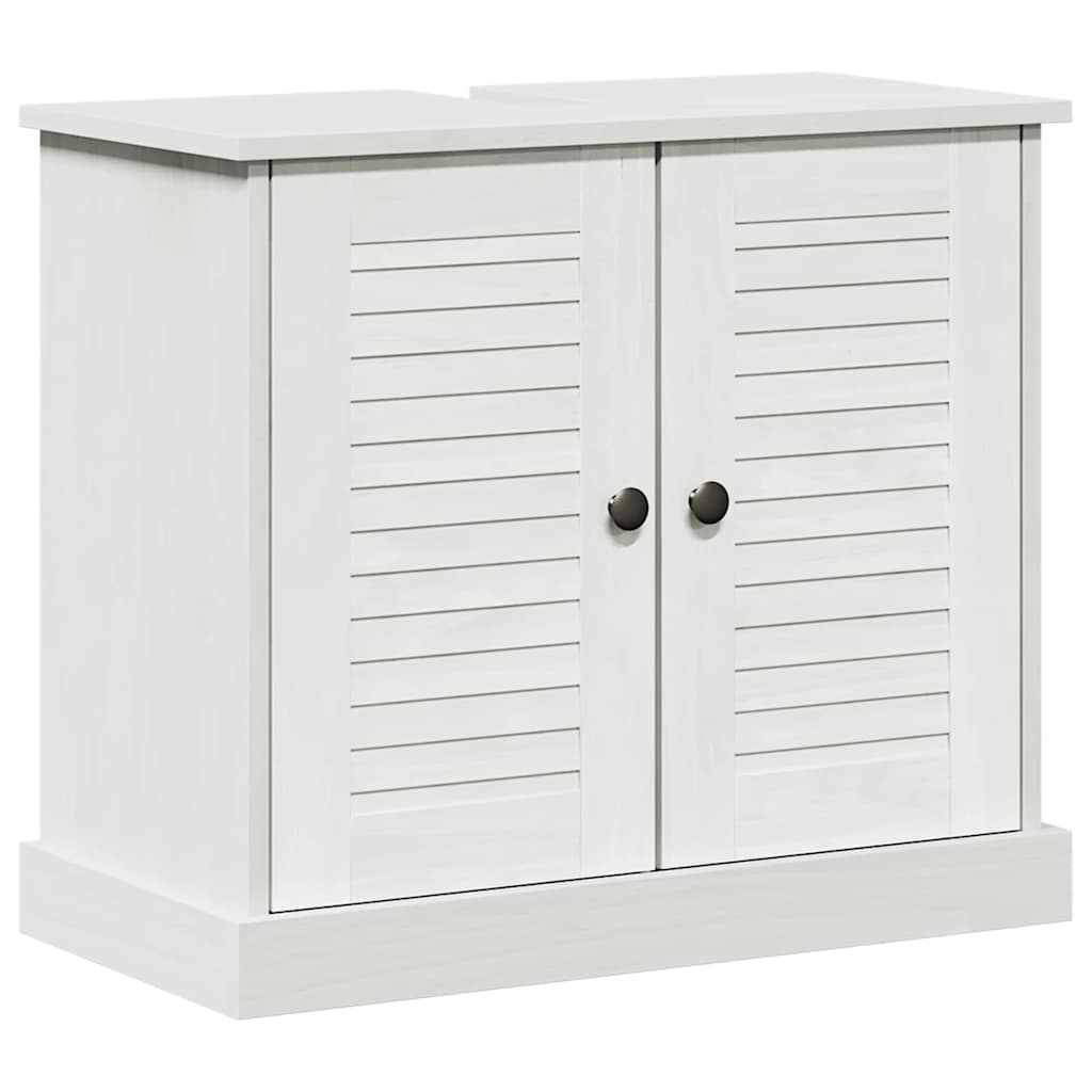 Sink cabinet VIGO White and Antique White 68 x 34 x 59 cm
