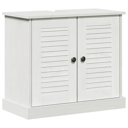 Sink cabinet VIGO White and Antique White 68 x 34 x 59 cm