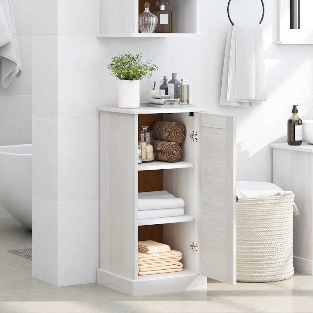 Bathroom Cabinet VIGO White and Antique White 37.5 x 34 x 80 cm