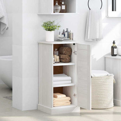 Bathroom Cabinet VIGO White and Antique White 37.5 x 34 x 80 cm