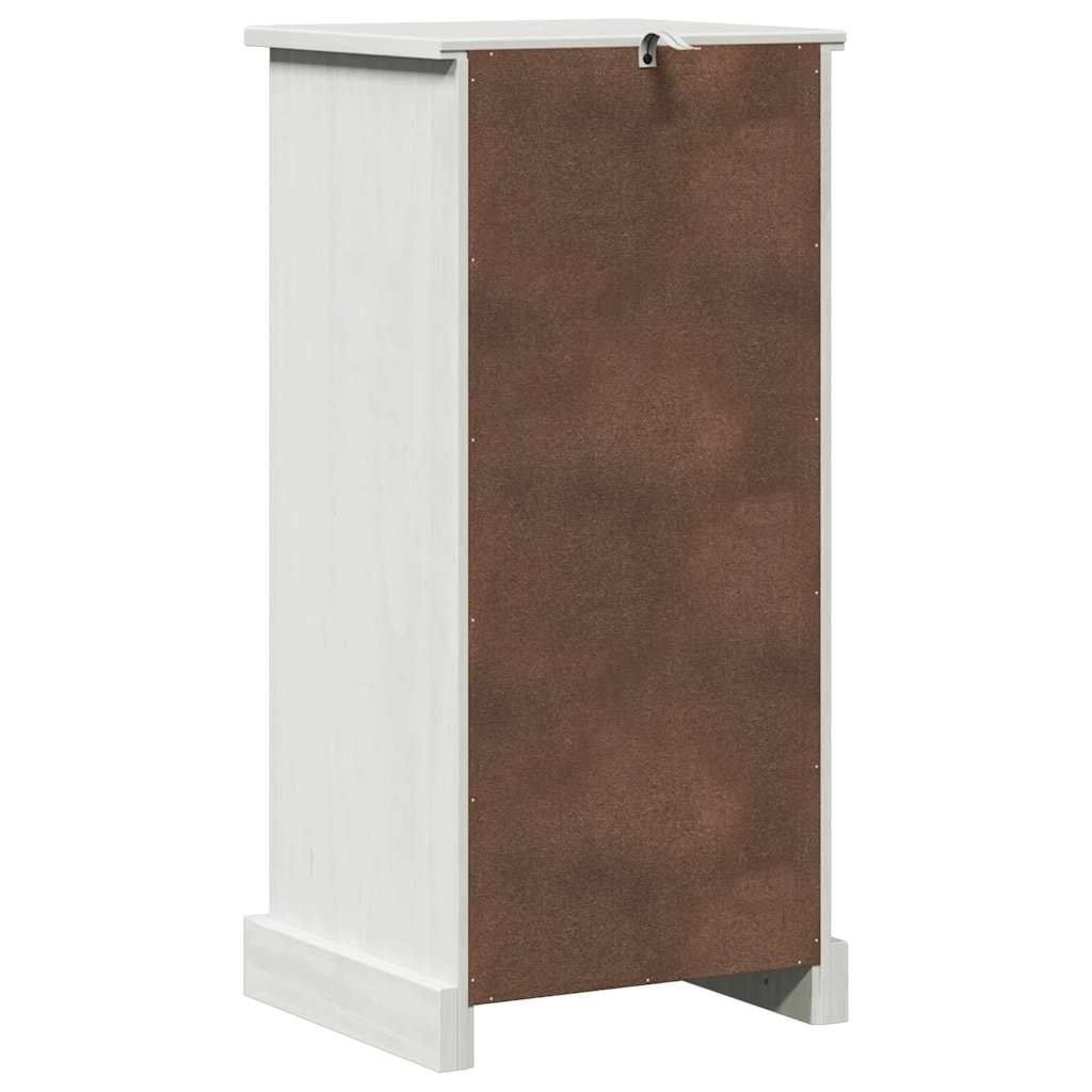 Bathroom Cabinet VIGO White and Antique White 37.5 x 34 x 80 cm