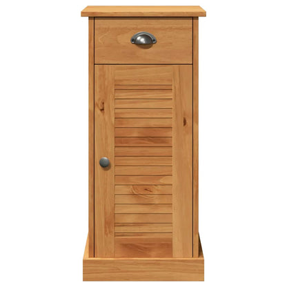 Bathroom Cabinet VIGO Brown and Honey Brown 37.5 x 34 x 80 cm