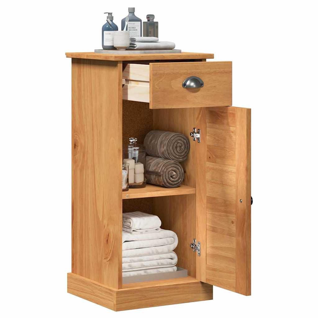 Bathroom Cabinet VIGO Brown and Honey Brown 37.5 x 34 x 80 cm