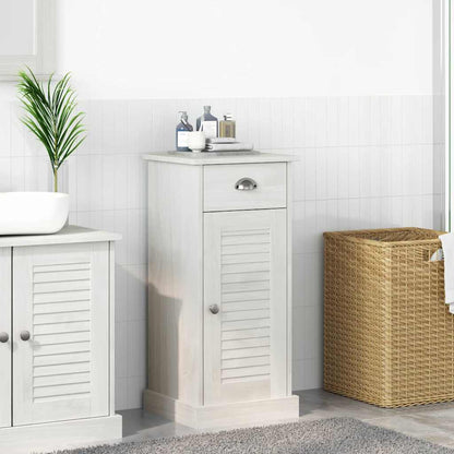 Bathroom Cabinet VIGO White and Antique White 37.5 x 34 x 80 cm