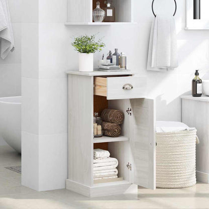 Bathroom Cabinet VIGO White and Antique White 37.5 x 34 x 80 cm
