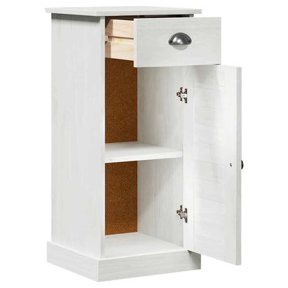 Bathroom Cabinet VIGO White and Antique White 37.5 x 34 x 80 cm