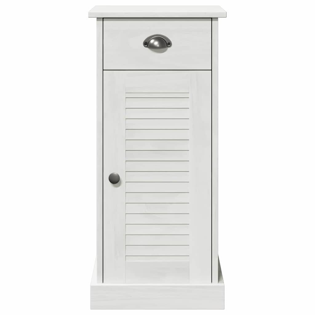Bathroom Cabinet VIGO White and Antique White 37.5 x 34 x 80 cm