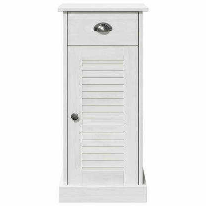 Bathroom Cabinet VIGO White and Antique White 37.5 x 34 x 80 cm