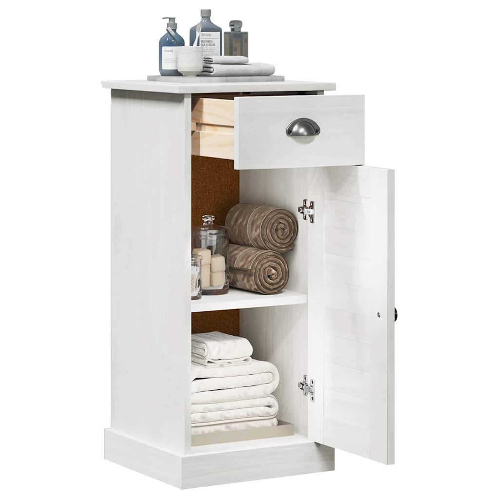 Bathroom Cabinet VIGO White and Antique White 37.5 x 34 x 80 cm