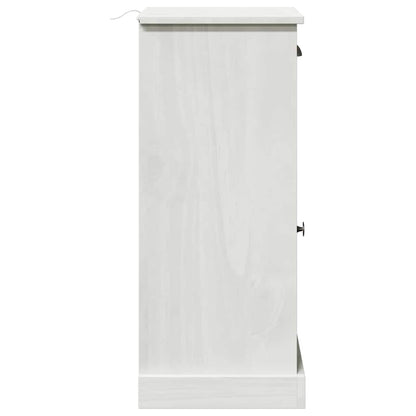 Bathroom Cabinet VIGO White and Antique White 37.5 x 34 x 80 cm