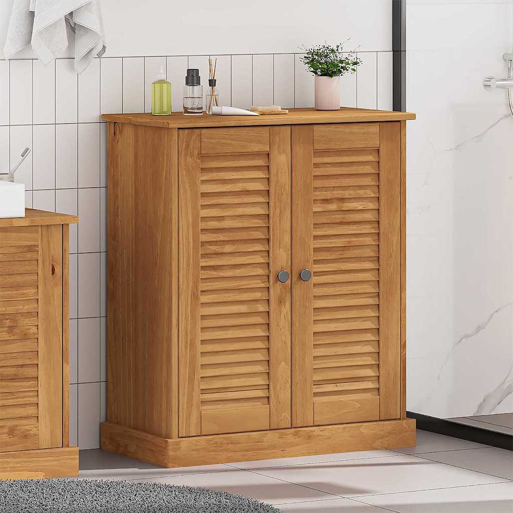 Bathroom Cabinet VIGO Brown and Honey Brown 68 x 34 x 80 cm