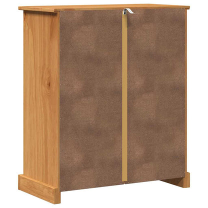 Bathroom Cabinet VIGO Brown and Honey Brown 68 x 34 x 80 cm