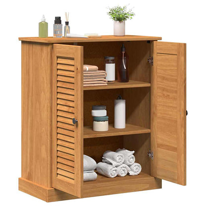 Bathroom Cabinet VIGO Brown and Honey Brown 68 x 34 x 80 cm