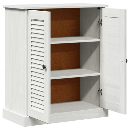 Bathroom Cabinet VIGO White and Antique White 68 x 34 x 80 cm