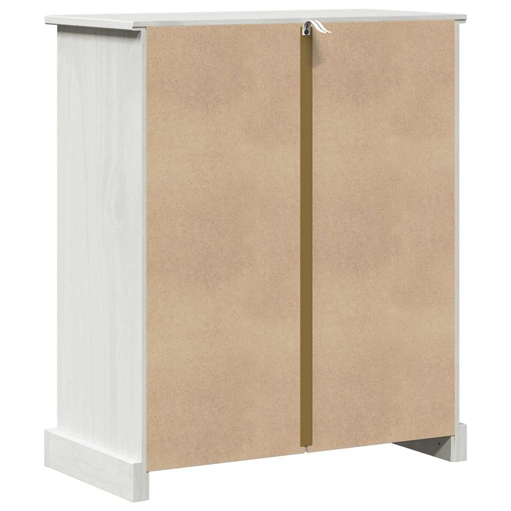 Bathroom Cabinet VIGO White and Antique White 68 x 34 x 80 cm