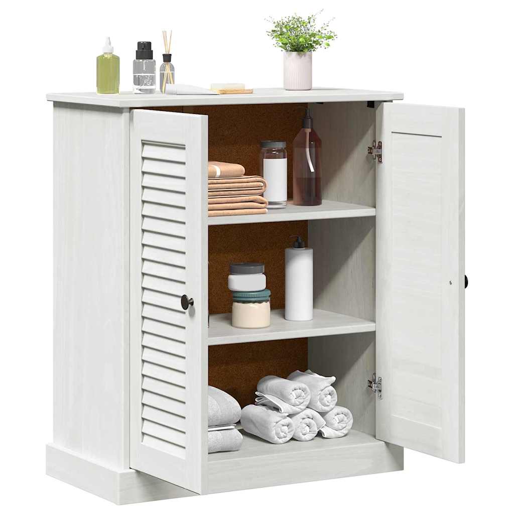 Bathroom Cabinet VIGO White and Antique White 68 x 34 x 80 cm