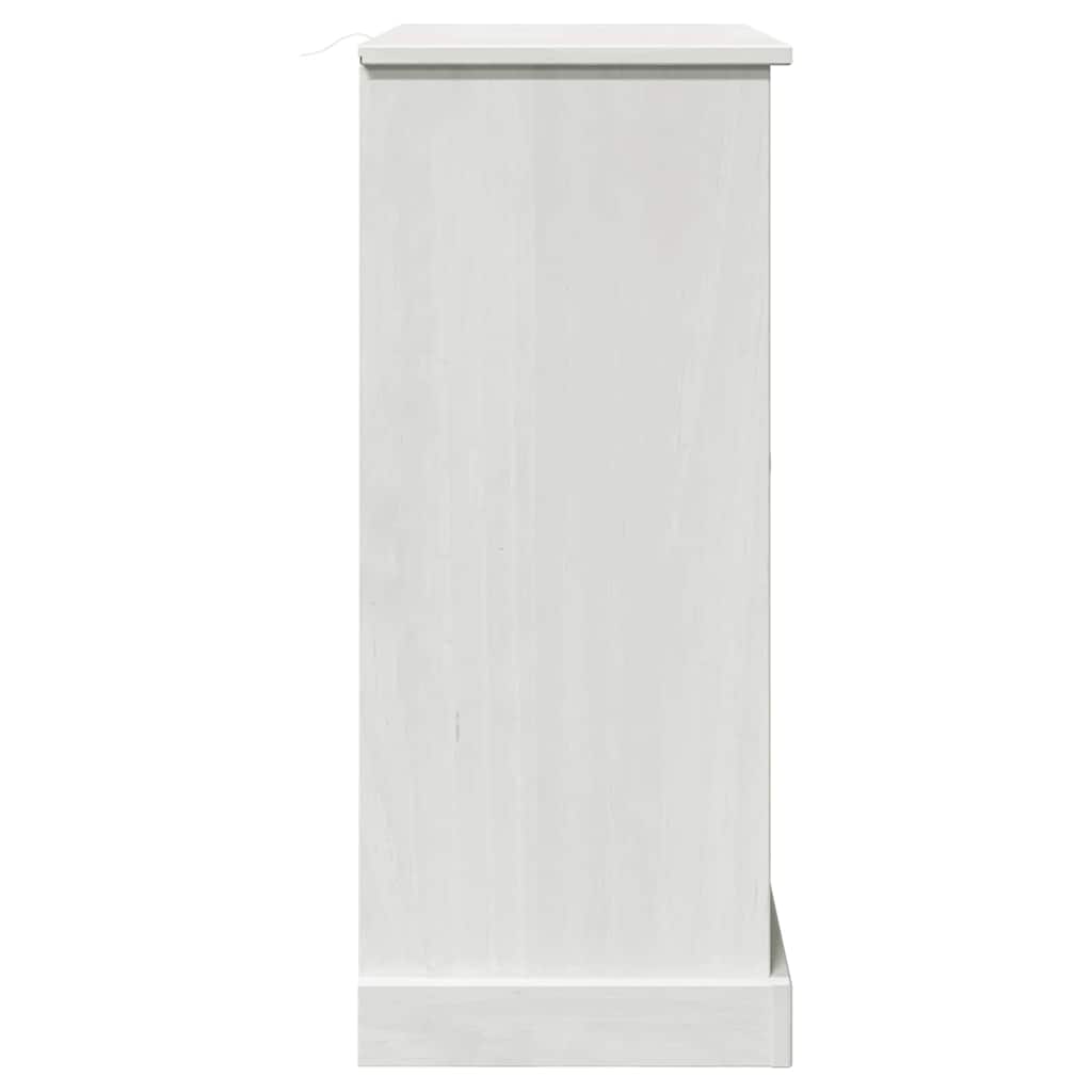 Bathroom Cabinet VIGO White and Antique White 68 x 34 x 80 cm