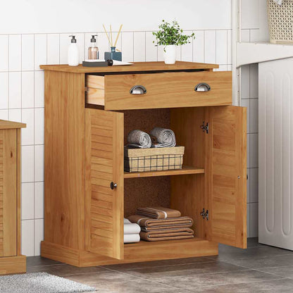 Bathroom Cabinet VIGO Brown and Honey Brown 68 x 34 x 80 cm