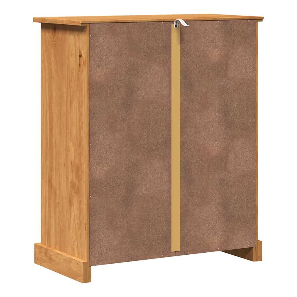 Bathroom Cabinet VIGO Brown and Honey Brown 68 x 34 x 80 cm