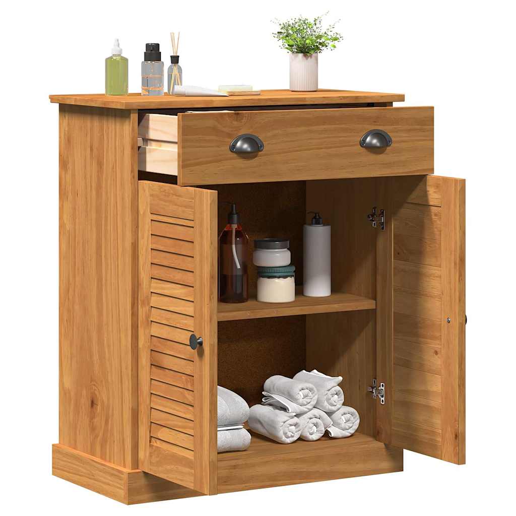 Bathroom Cabinet VIGO Brown and Honey Brown 68 x 34 x 80 cm