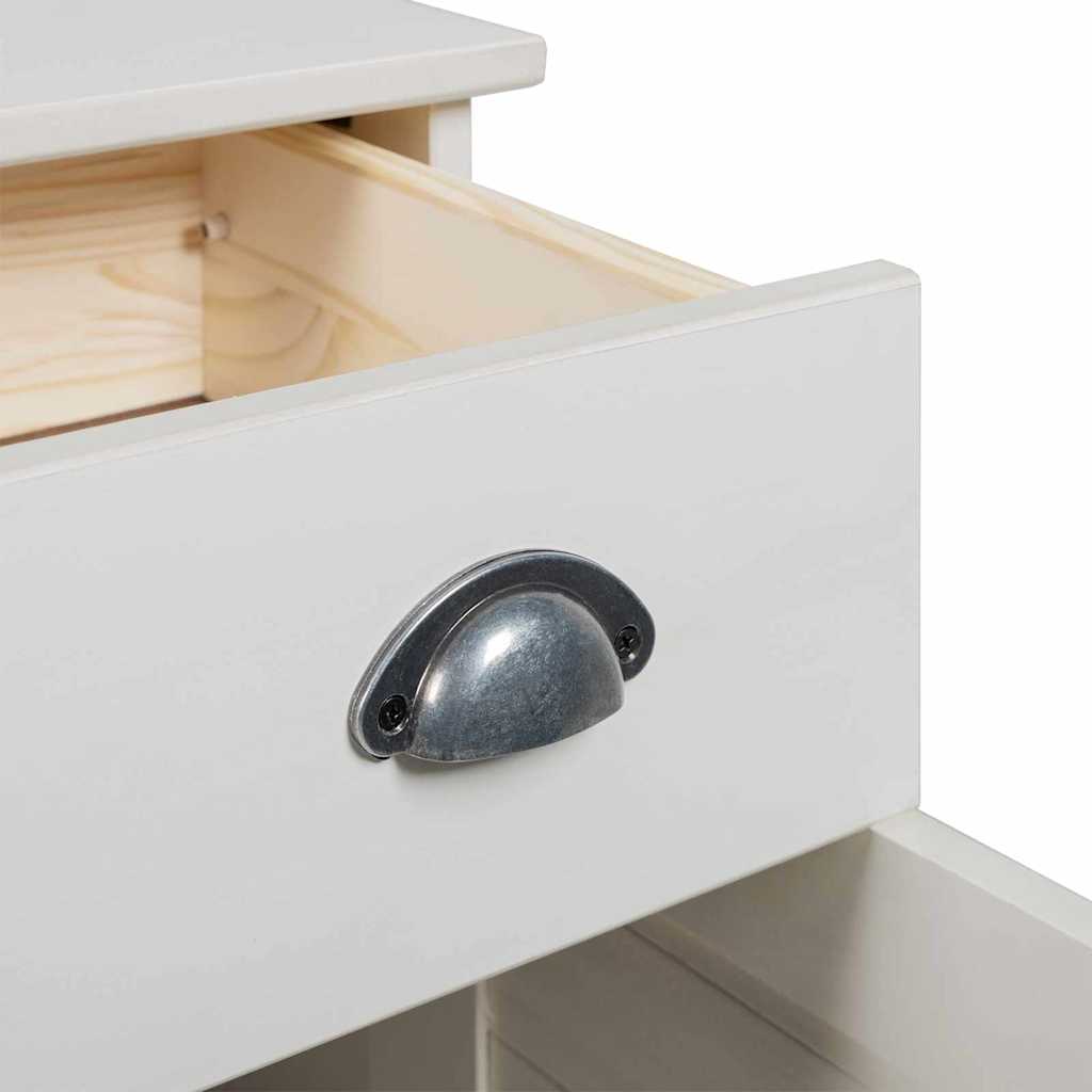 Bathroom Cabinet VIGO White and Antique White 68 x 34 x 80 cm