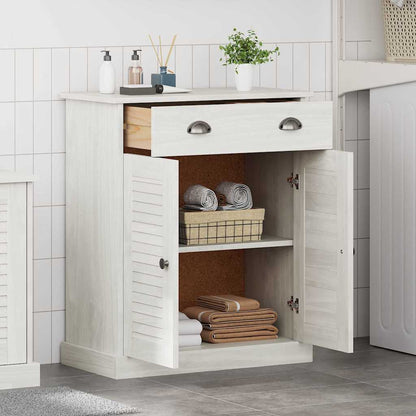 Bathroom Cabinet VIGO White and Antique White 68 x 34 x 80 cm